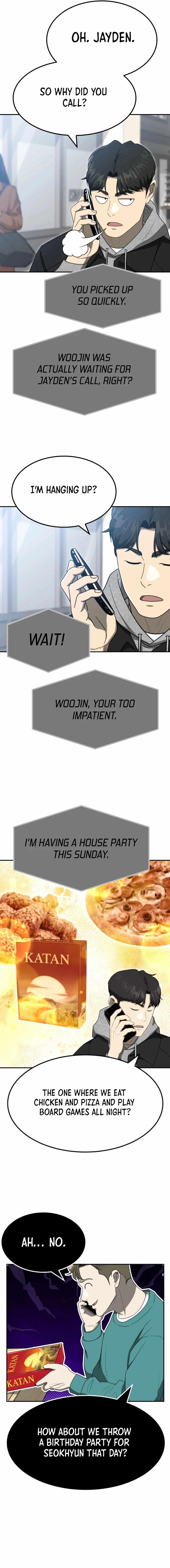 Golden Print Chapter 63 - Page 9