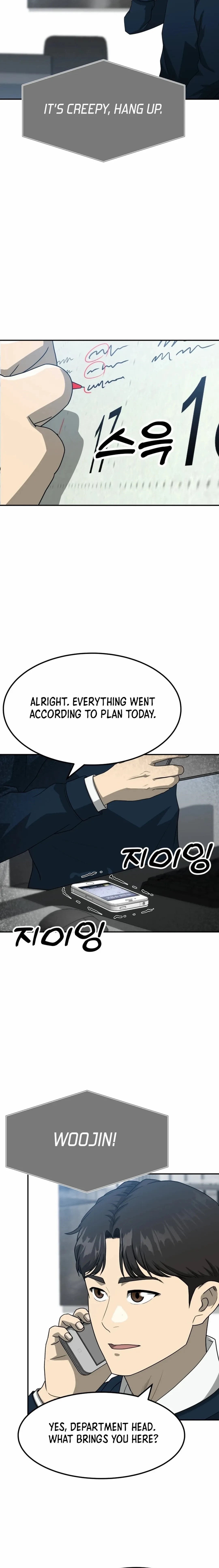 Golden Print Chapter 64 - Page 9