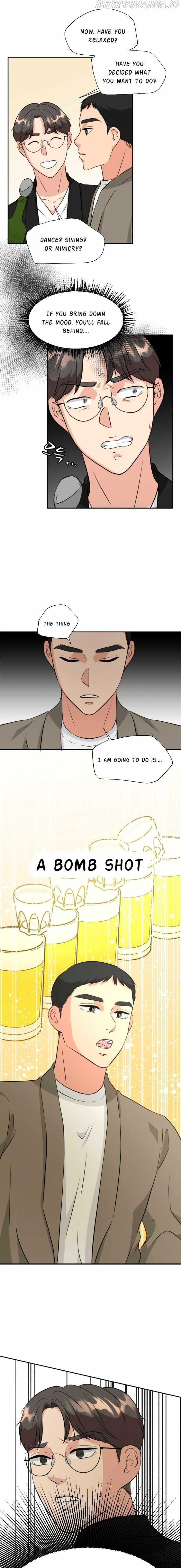 Golden Print Chapter 8 - Page 6