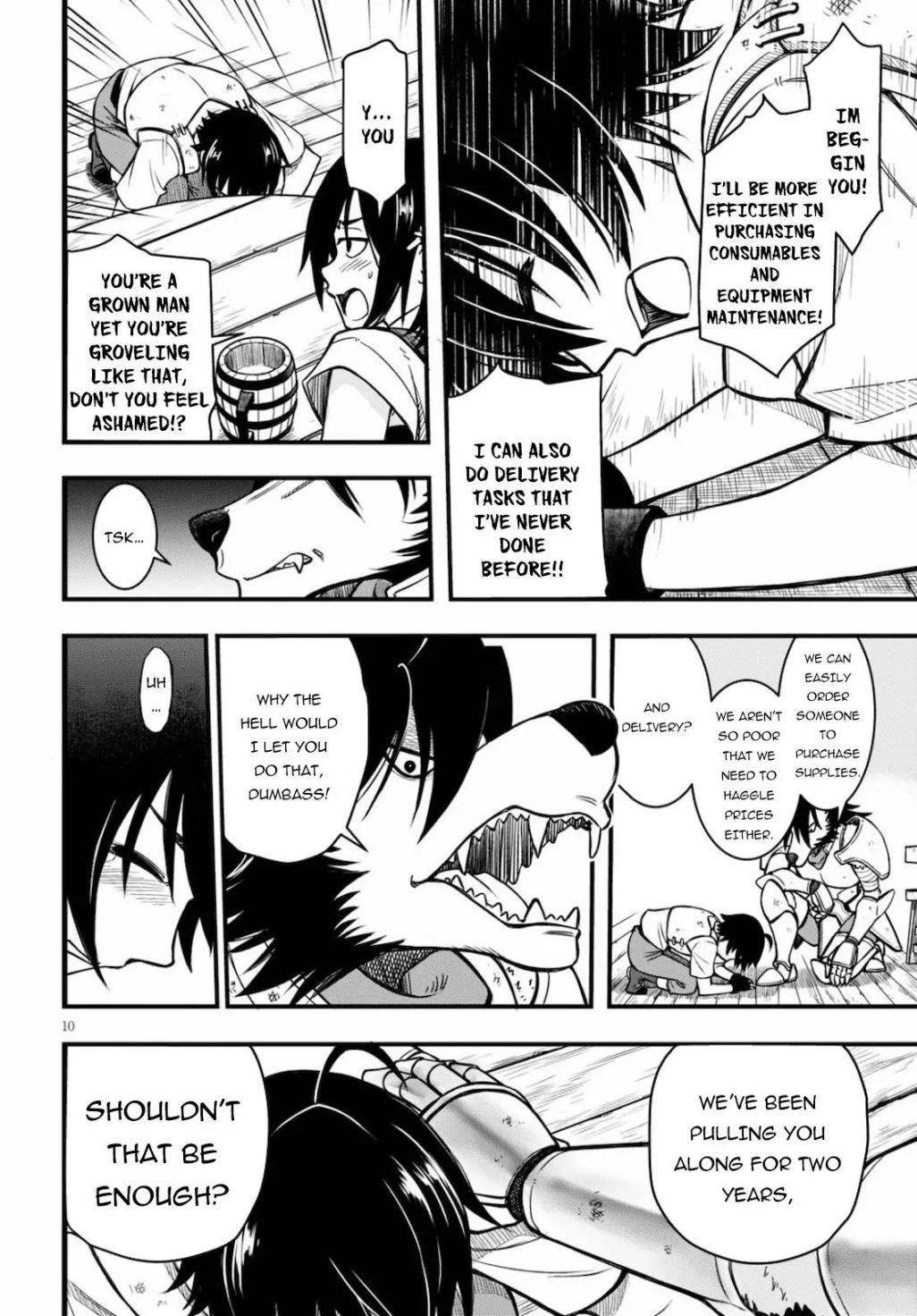 The Loser Red Mage is Unmatched in Sage Time Chapter 1 - Page 9