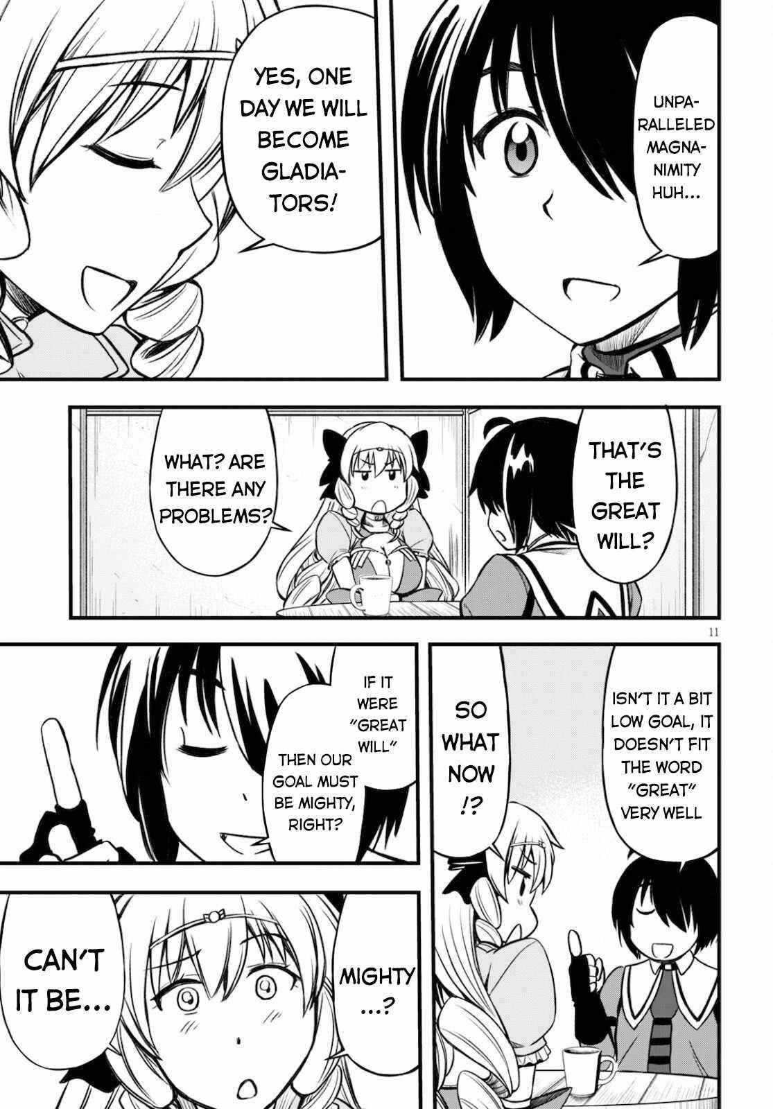 The Loser Red Mage is Unmatched in Sage Time Chapter 14 - Page 12