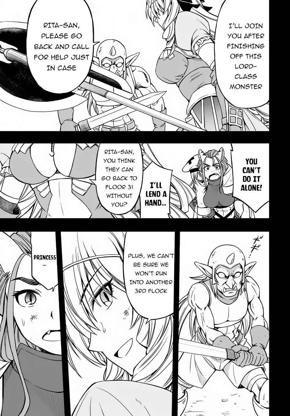 The Loser Red Mage is Unmatched in Sage Time Chapter 4 - Page 7
