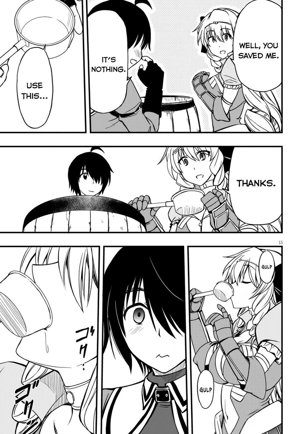 The Loser Red Mage is Unmatched in Sage Time Chapter 5 - Page 15