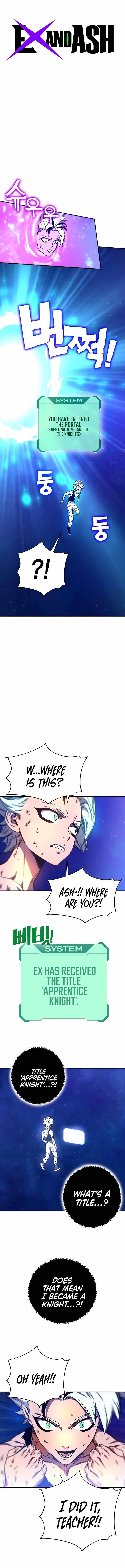 Ex and Ash Chapter 10 - Page 1