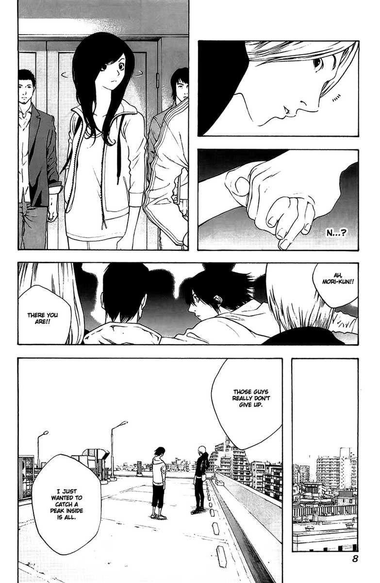 Kokou No Hito Chapter 10 - Page 8