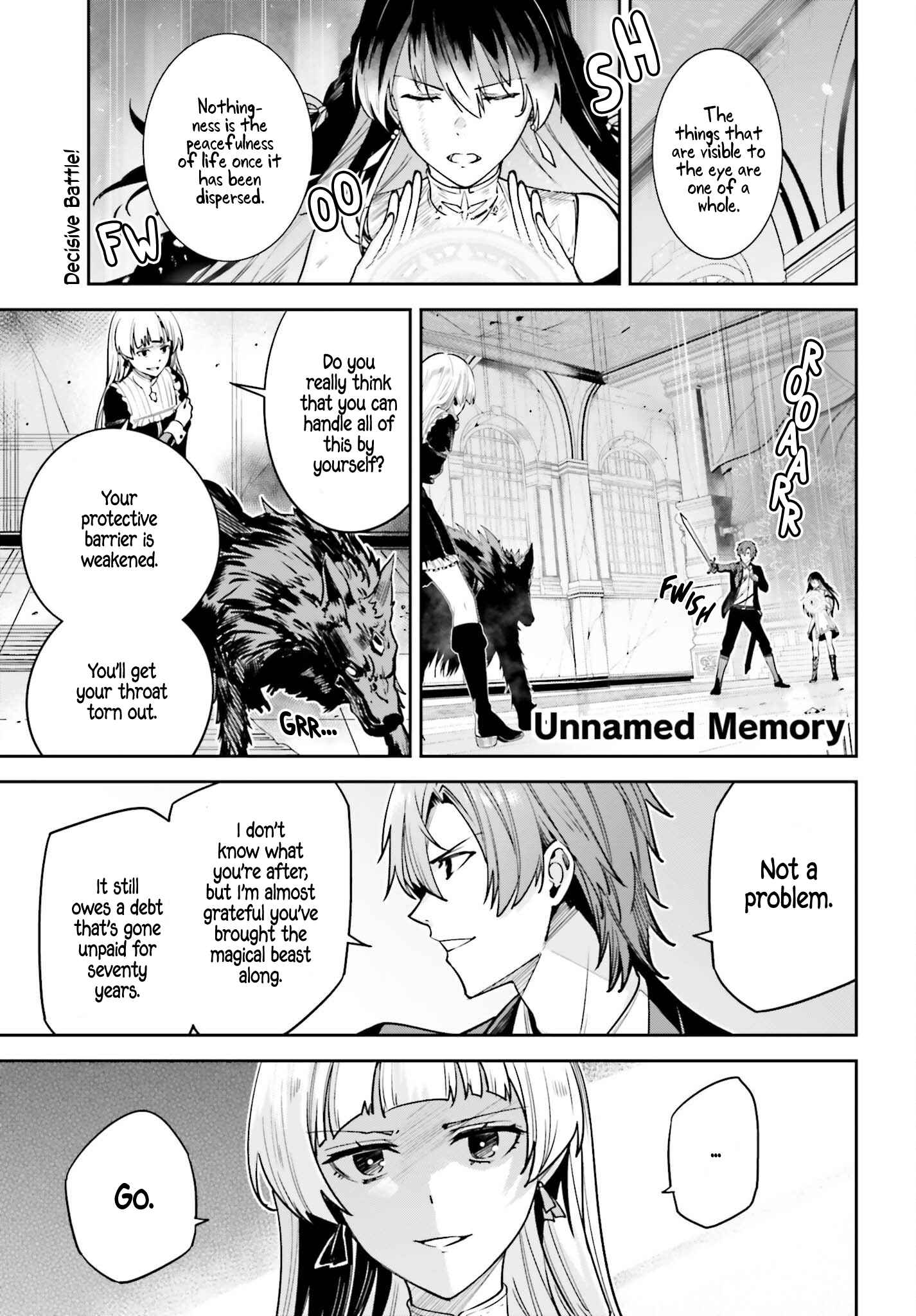 Unnamed Memory Chapter 28 - Page 1