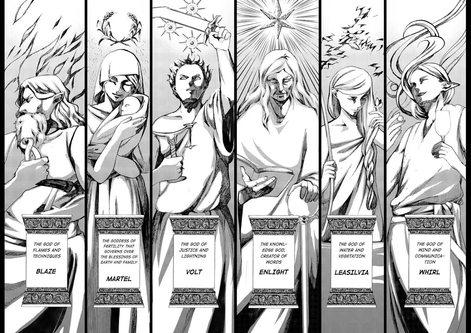 Saihate No Paladin Chapter 1 - Page 33