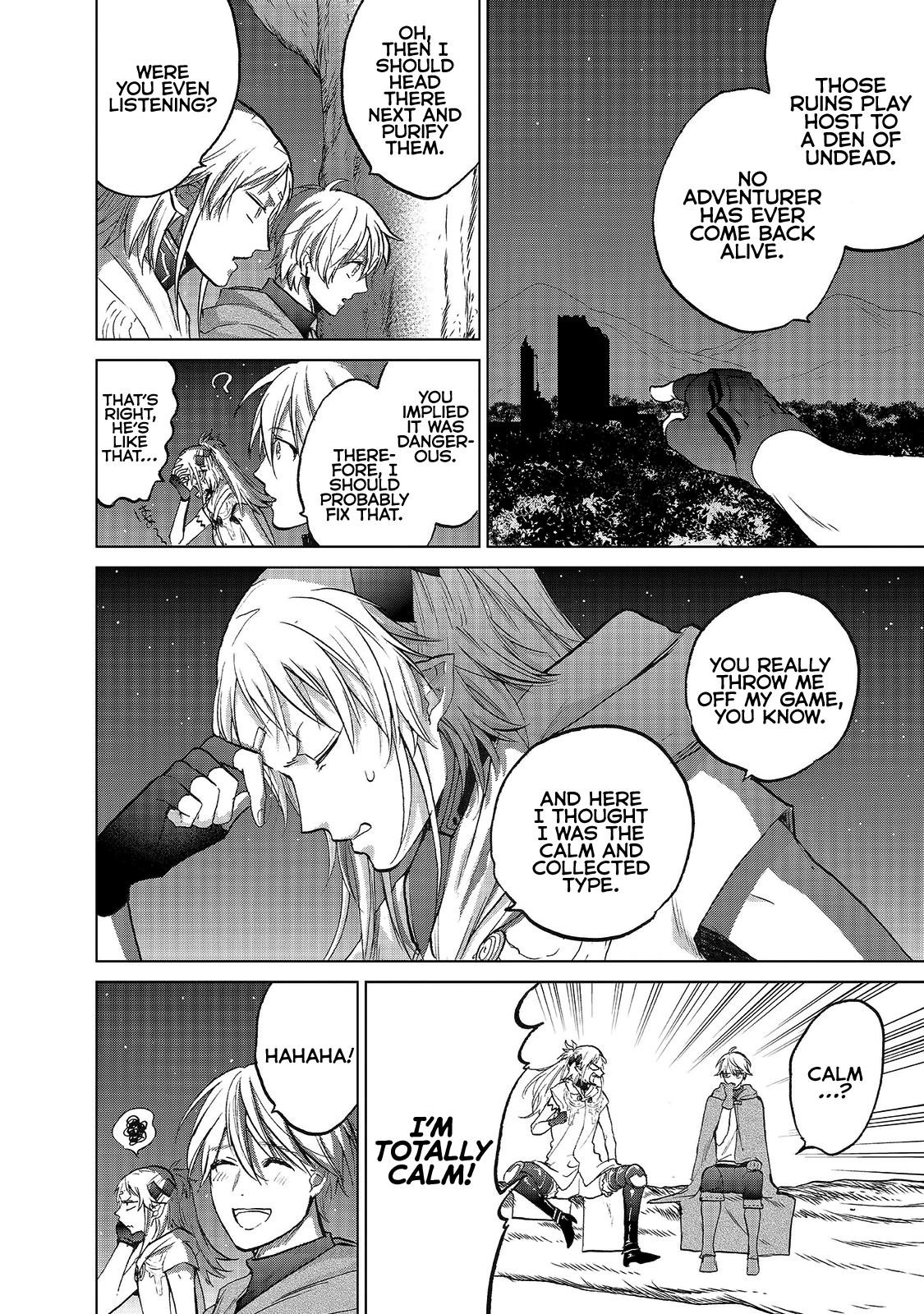 Saihate No Paladin Chapter 18 - Page 4