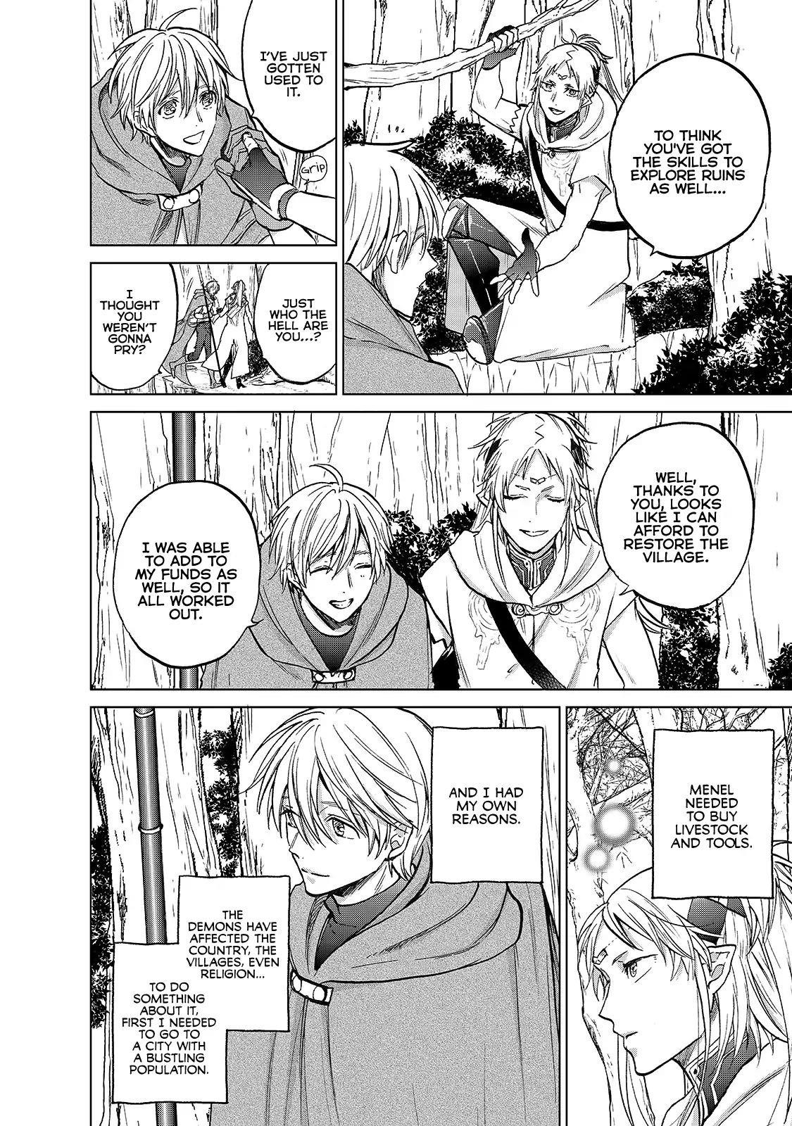 Saihate No Paladin Chapter 19 - Page 8
