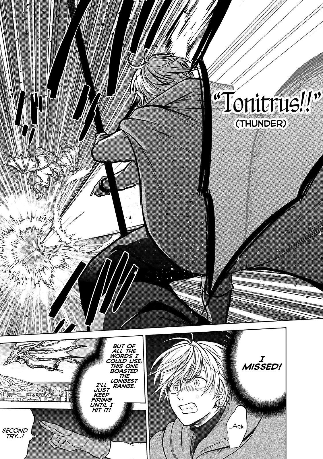 Saihate No Paladin Chapter 20.5 - Page 5