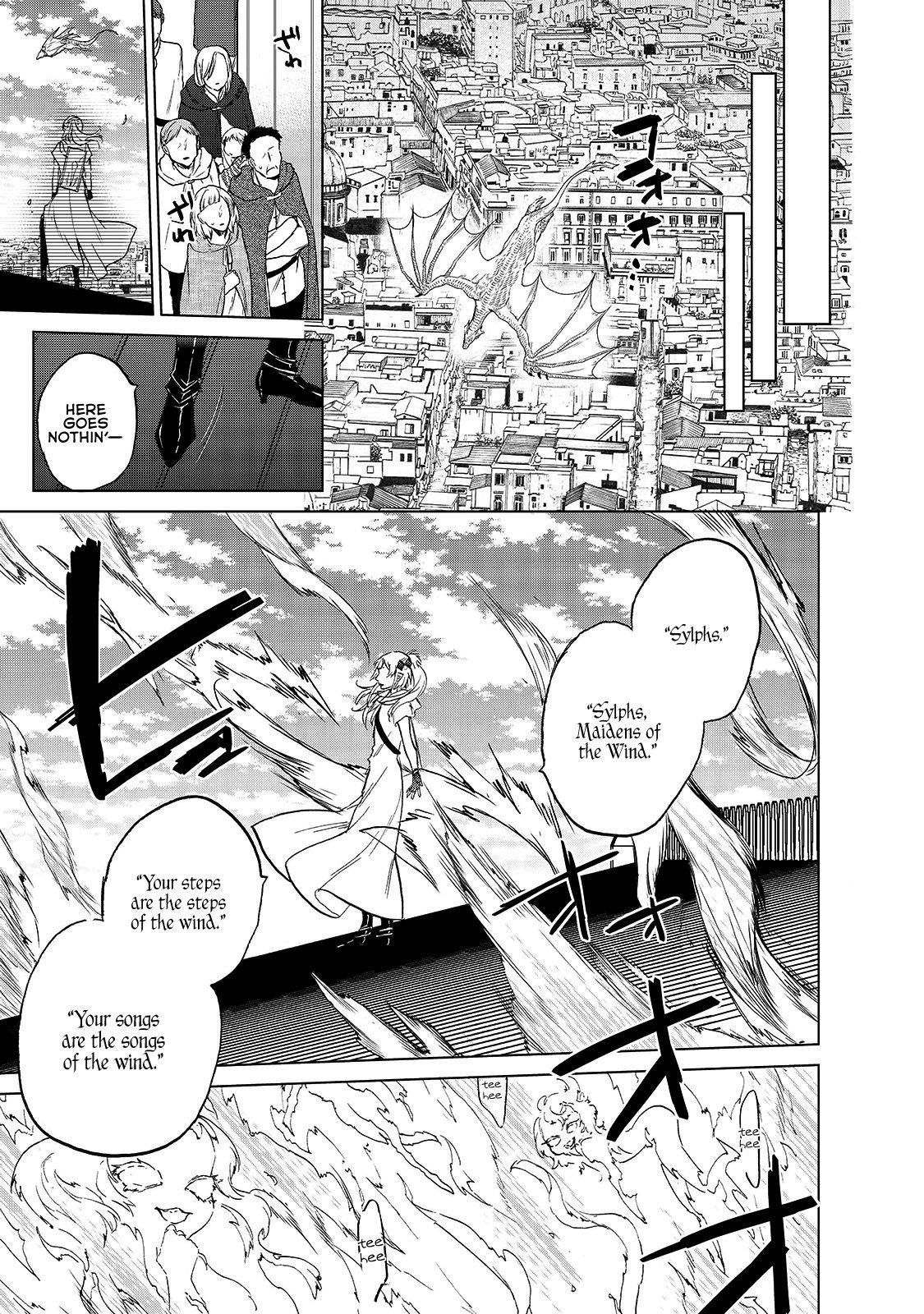 Saihate No Paladin Chapter 20.5 - Page 9