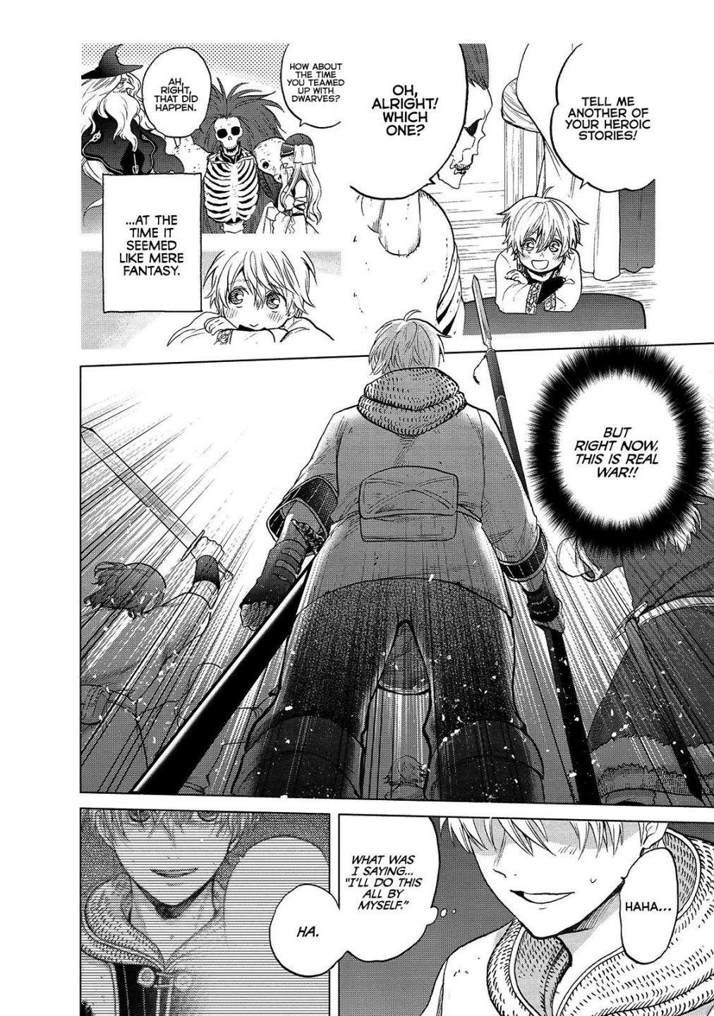 Saihate No Paladin Chapter 25 - Page 30