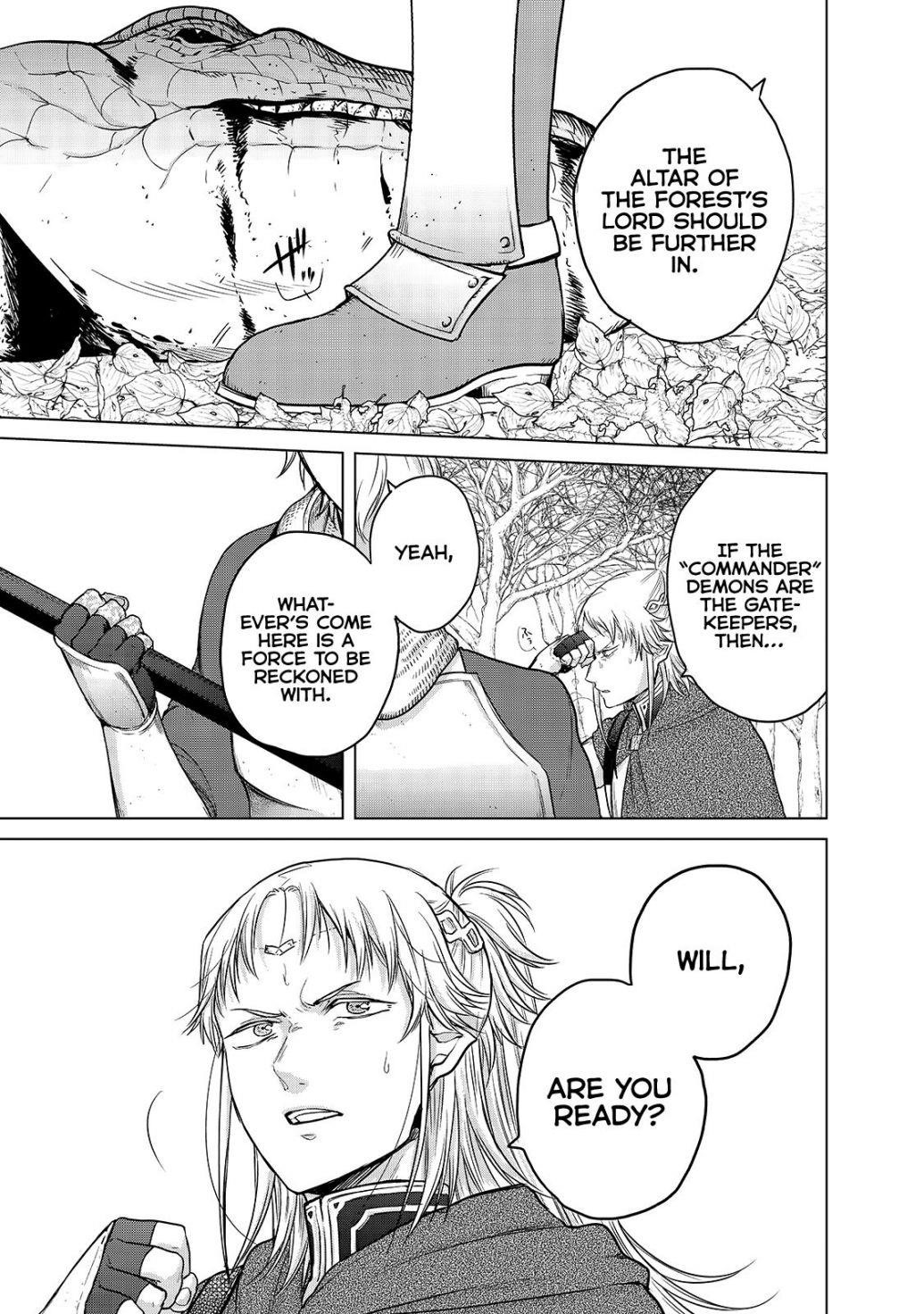 Saihate No Paladin Chapter 29 - Page 47