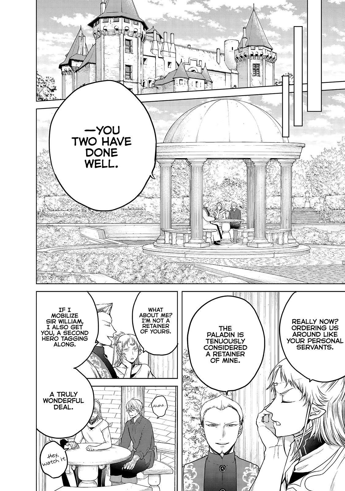 Saihate No Paladin Chapter 30 - Page 3