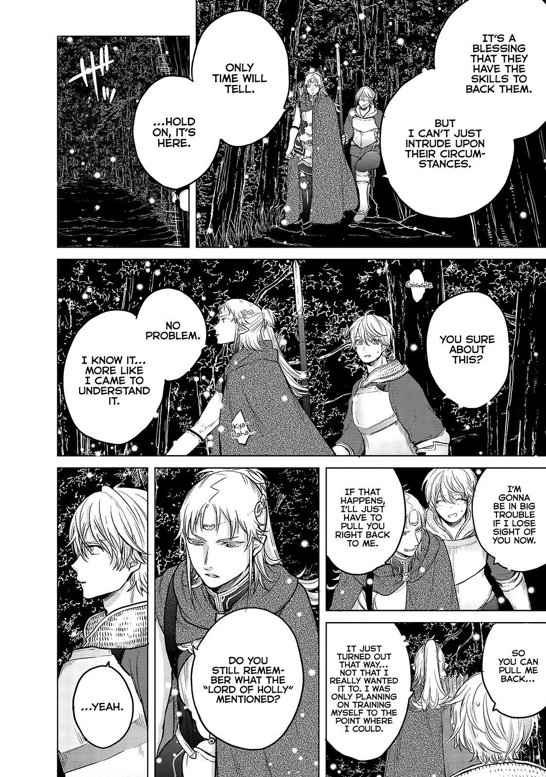 Saihate No Paladin Chapter 30 - Page 34