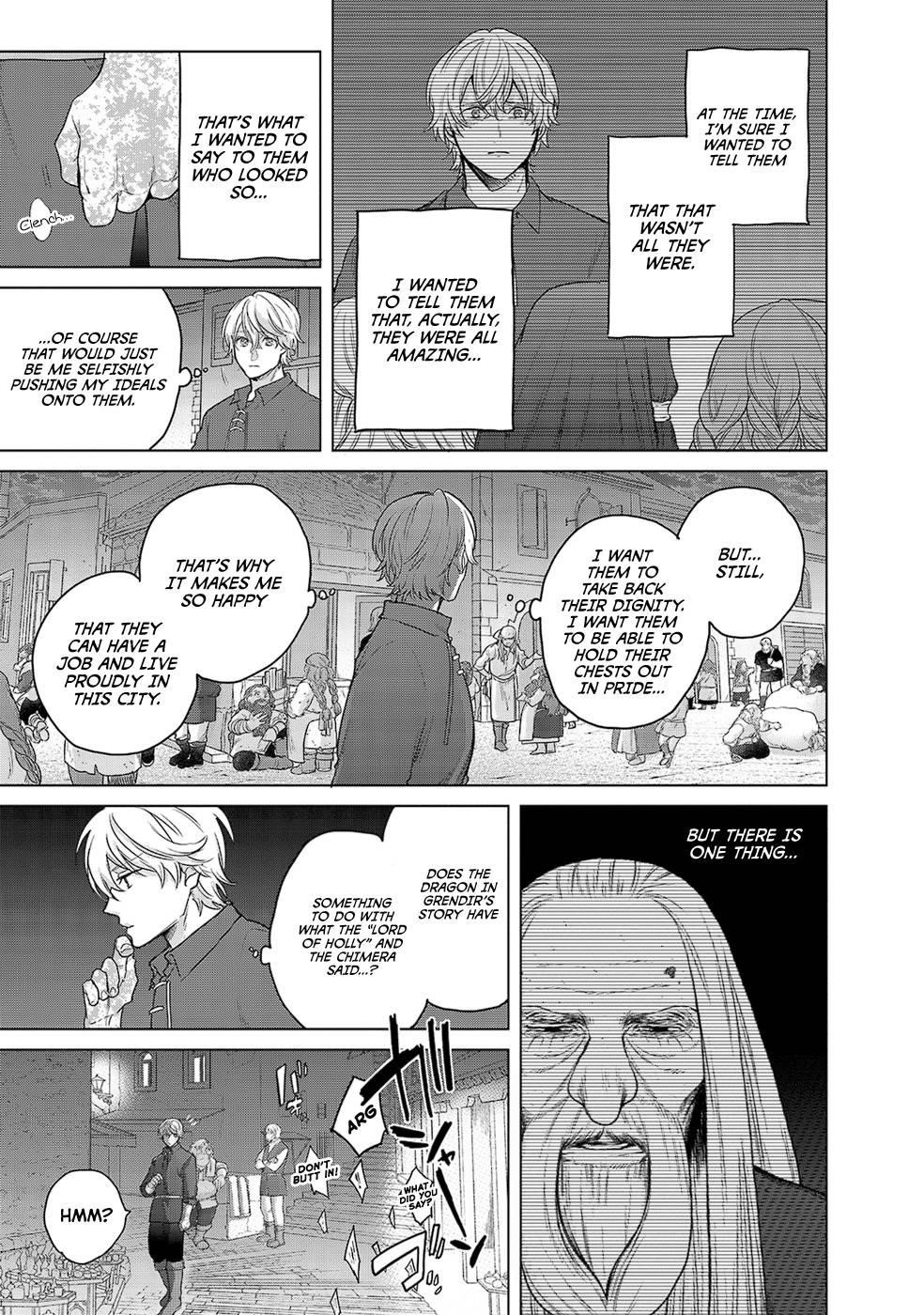 Saihate No Paladin Chapter 32 - Page 33