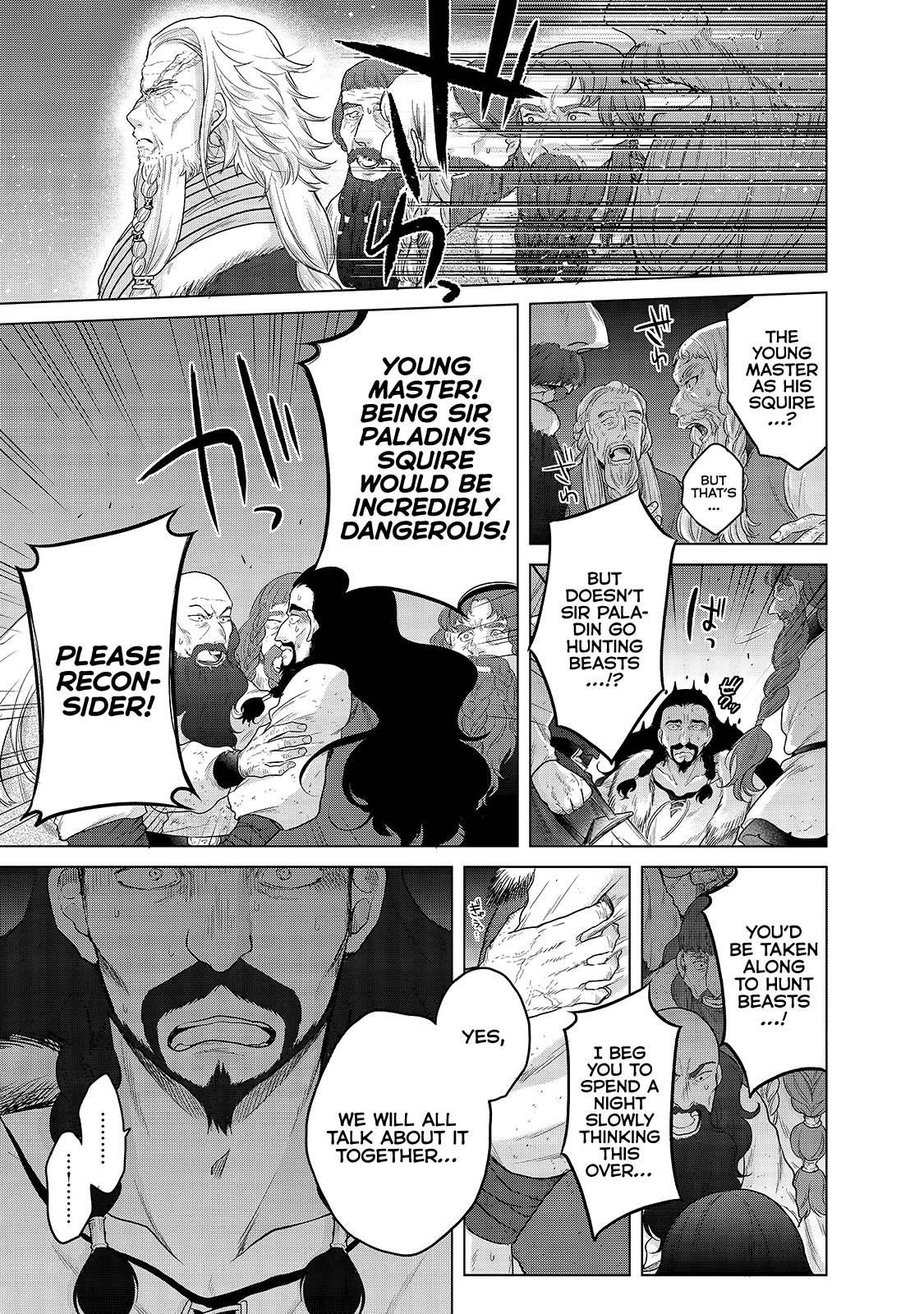 Saihate No Paladin Chapter 33 - Page 37