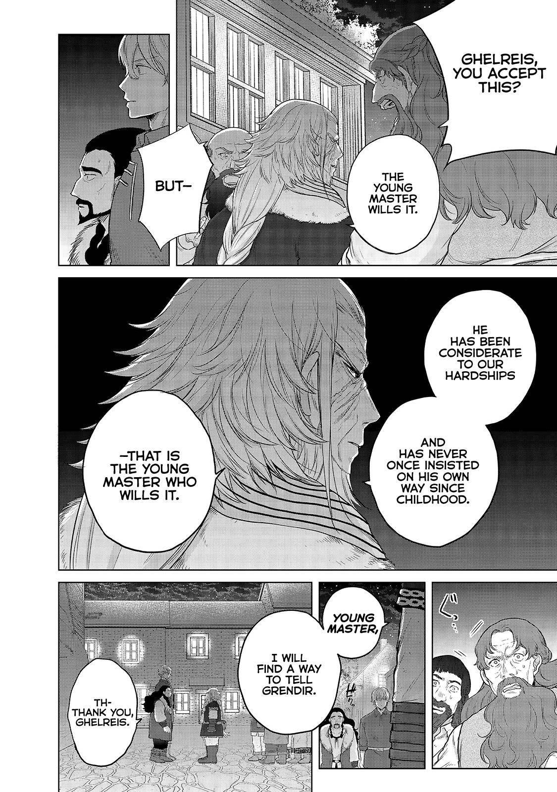 Saihate No Paladin Chapter 33 - Page 49