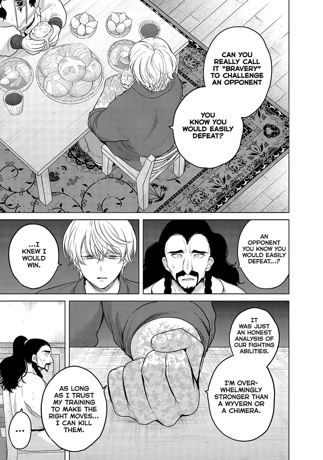Saihate No Paladin Chapter 35 - Page 22