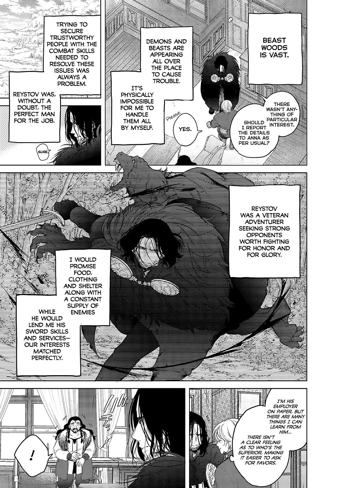 Saihate No Paladin Chapter 35 - Page 28