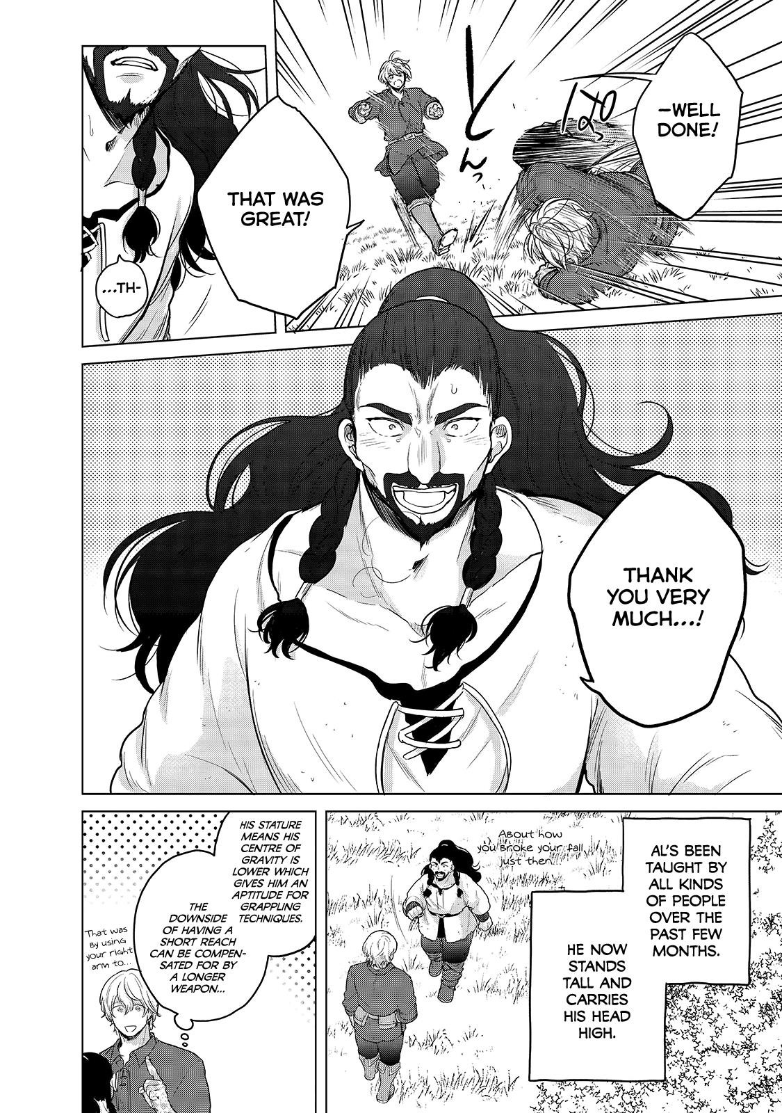 Saihate No Paladin Chapter 35 - Page 35