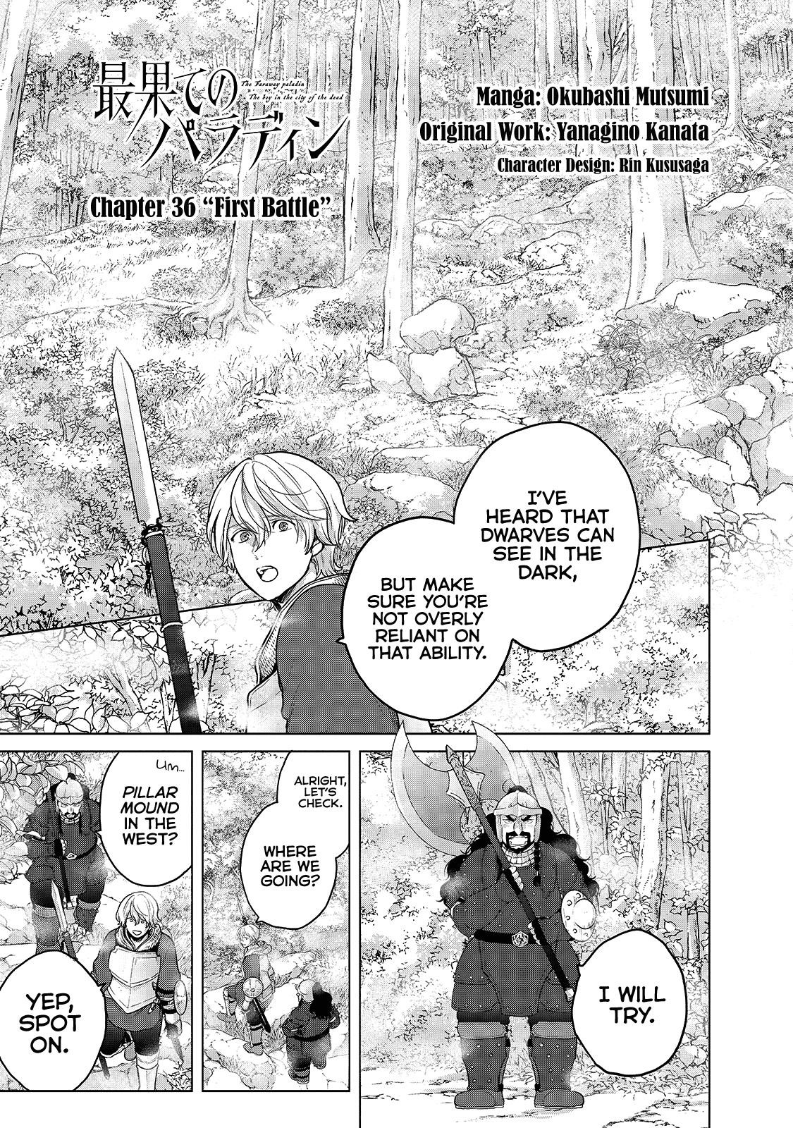 Saihate No Paladin Chapter 36 - Page 1