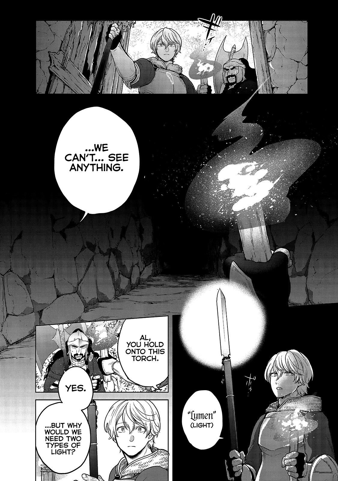 Saihate No Paladin Chapter 36 - Page 18