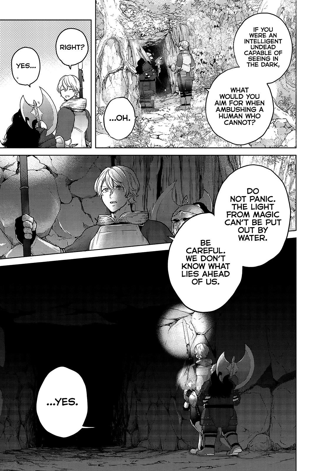 Saihate No Paladin Chapter 36 - Page 19