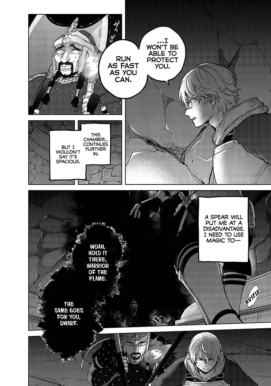 Saihate No Paladin Chapter 37 - Page 2
