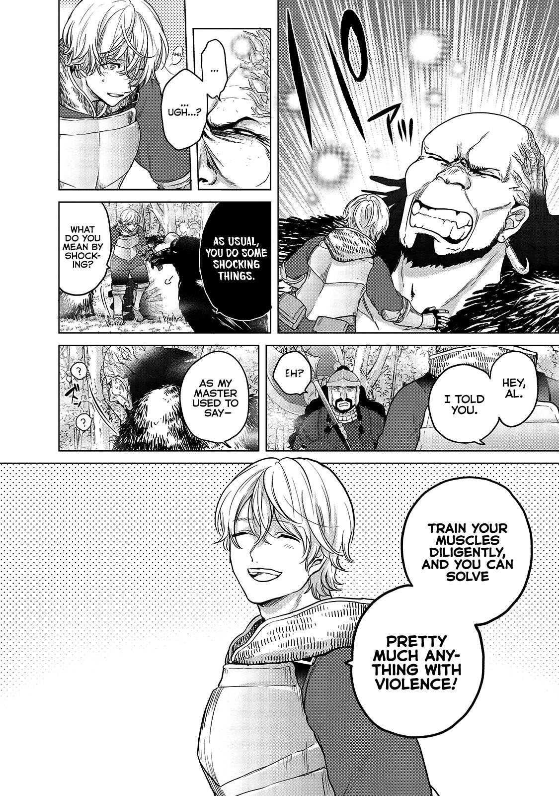 Saihate No Paladin Chapter 38 - Page 10