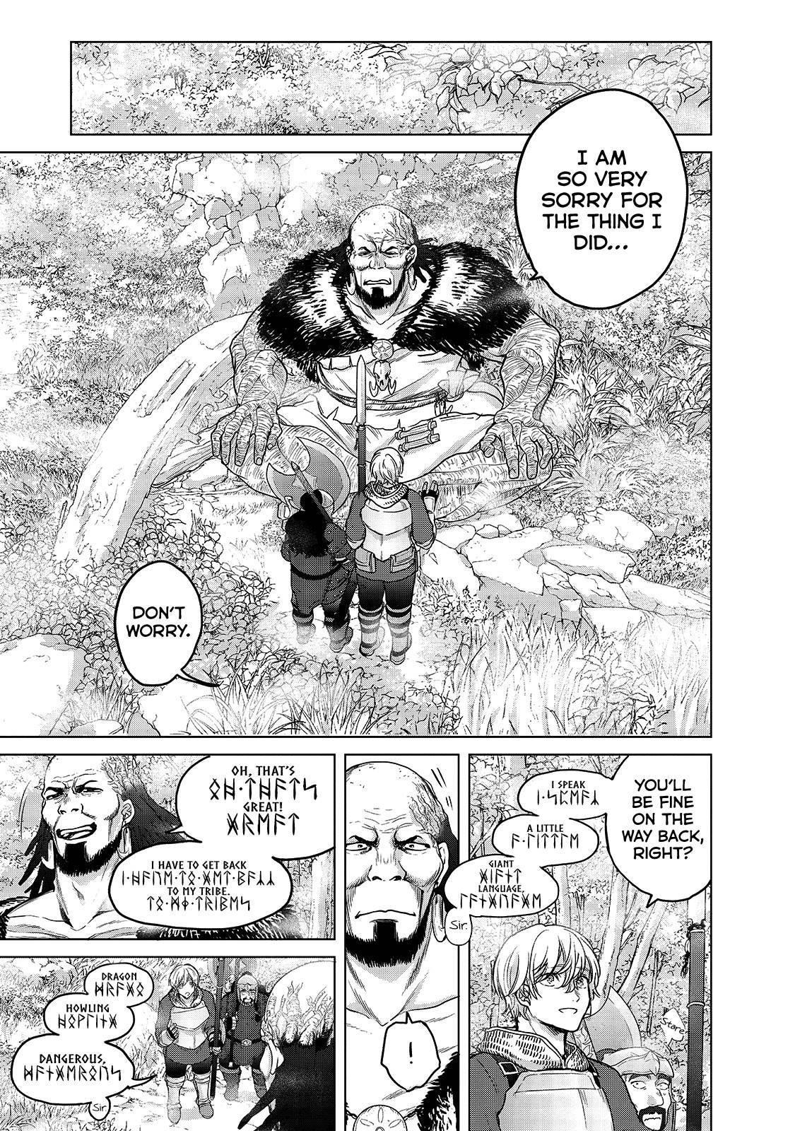 Saihate No Paladin Chapter 38 - Page 11