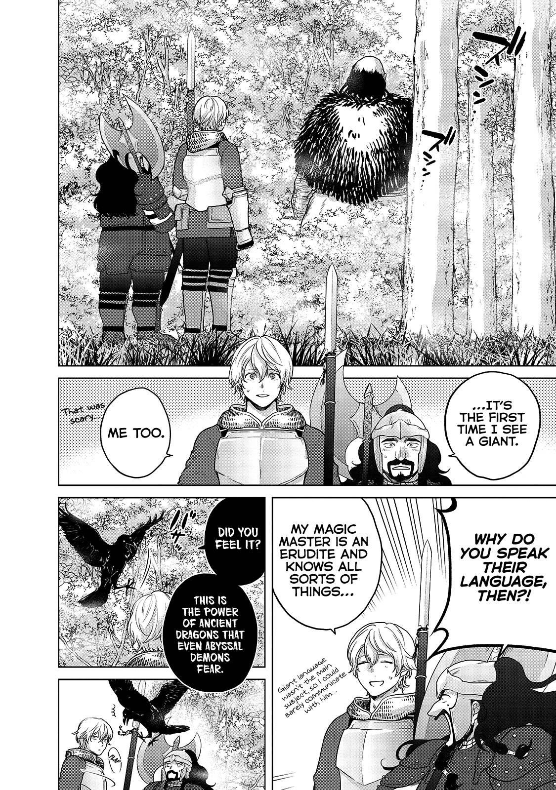 Saihate No Paladin Chapter 38 - Page 14