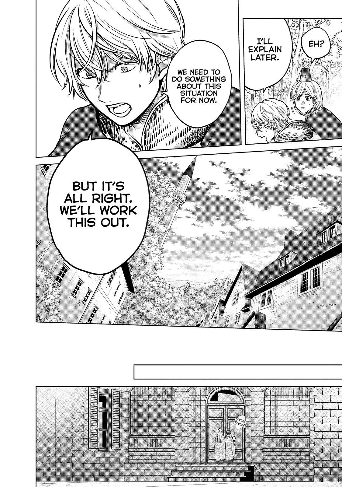 Saihate No Paladin Chapter 38 - Page 22