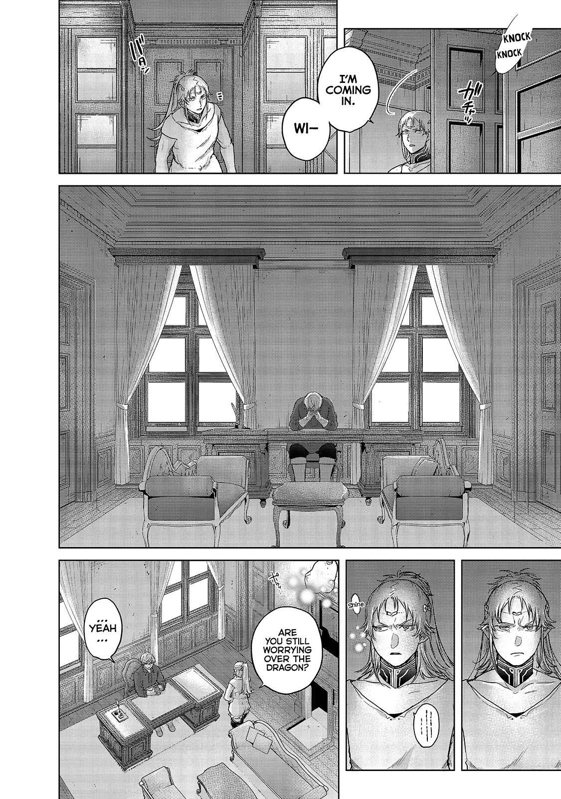 Saihate No Paladin Chapter 38 - Page 36