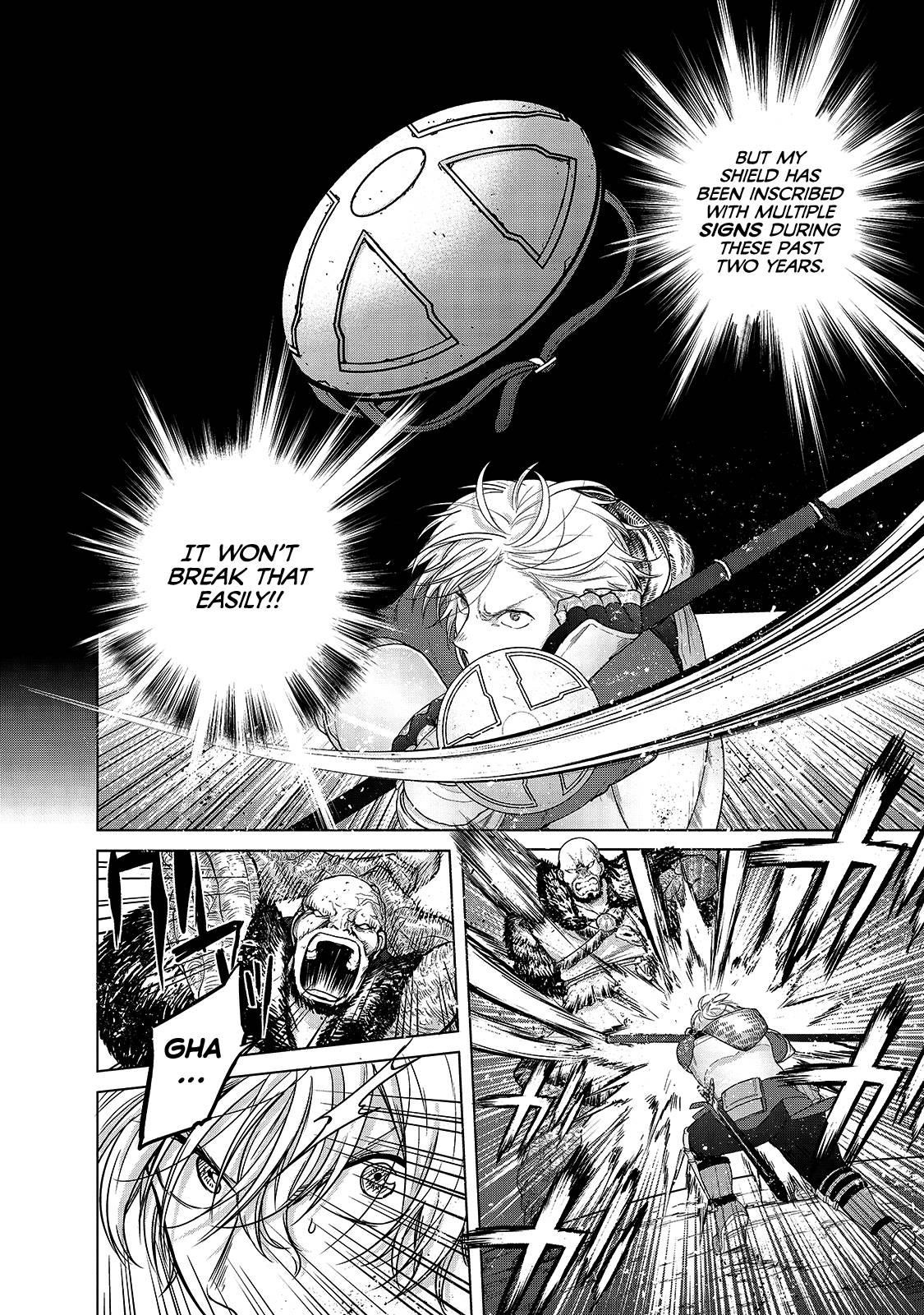 Saihate No Paladin Chapter 38 - Page 4