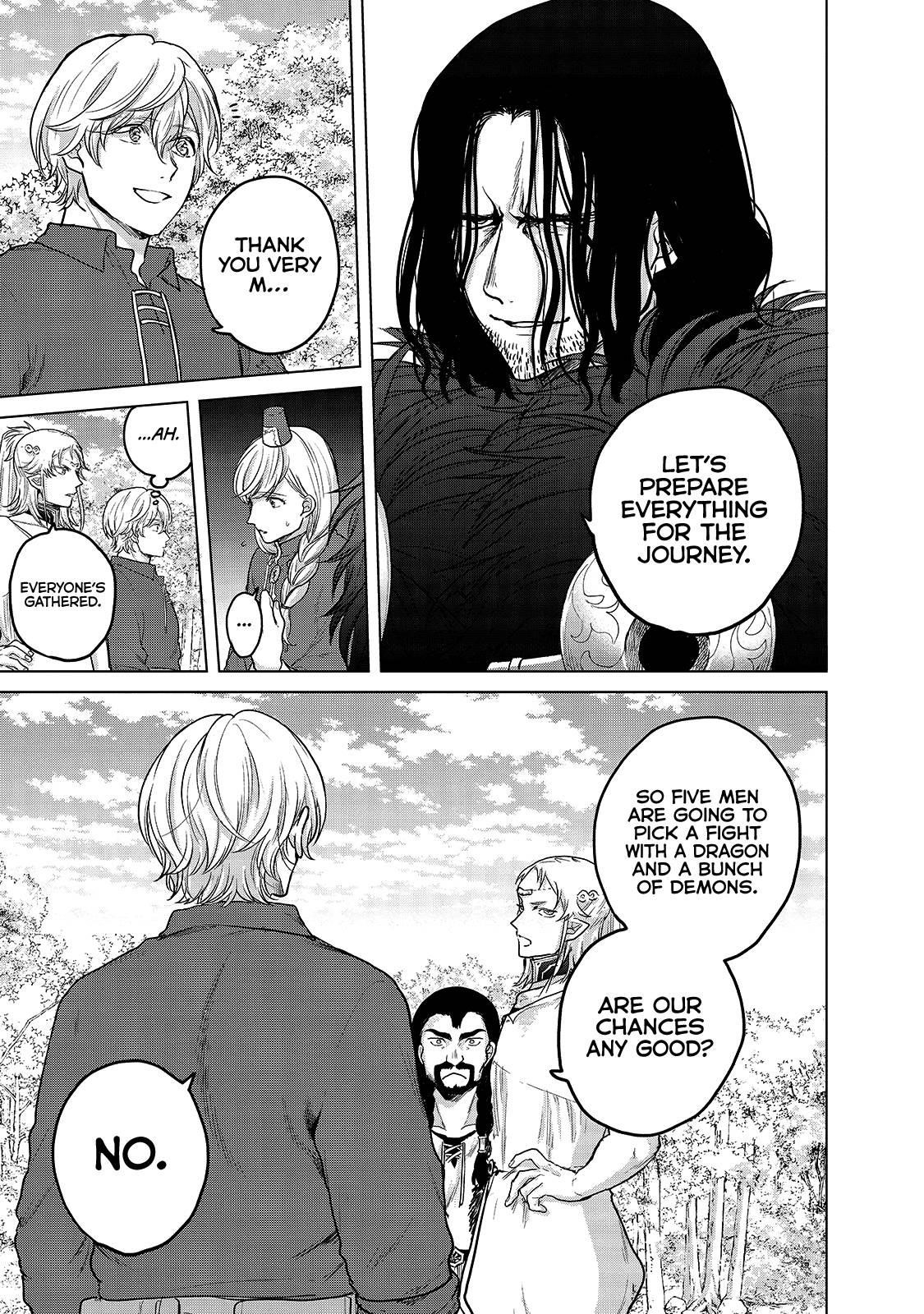 Saihate No Paladin Chapter 38 - Page 63