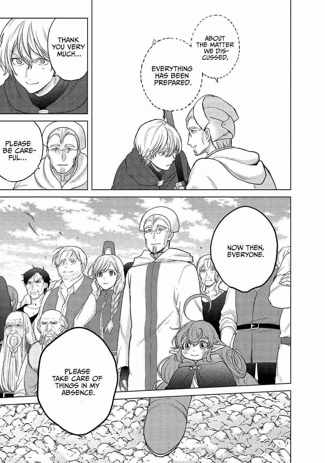 Saihate No Paladin Chapter 39 - Page 32