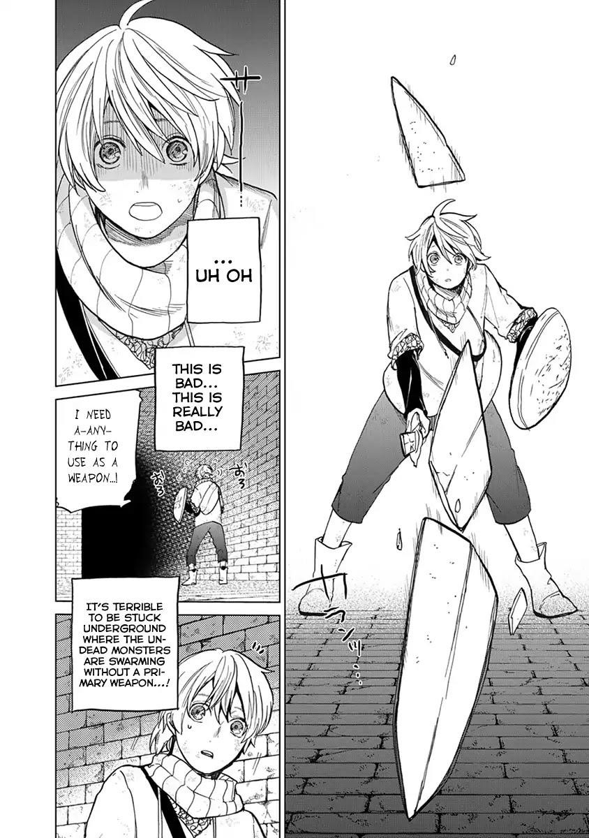 Saihate No Paladin Chapter 4 - Page 22