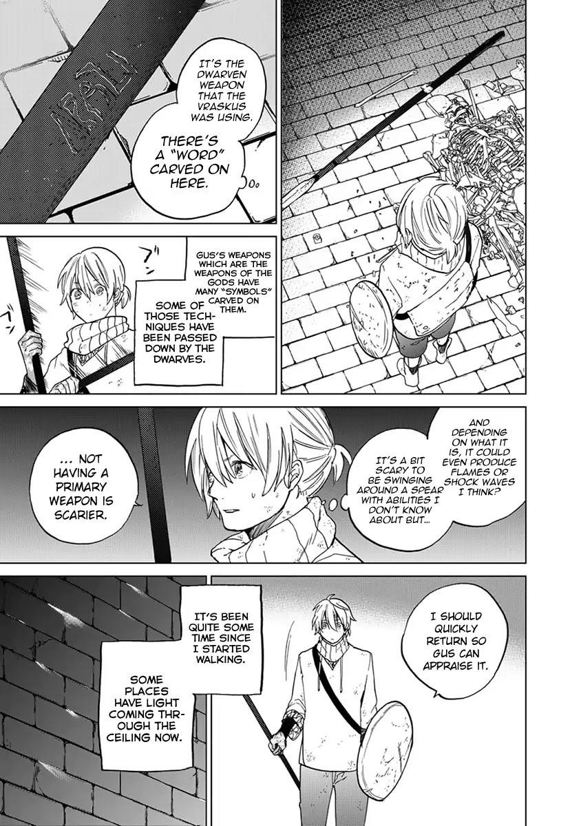 Saihate No Paladin Chapter 4 - Page 23