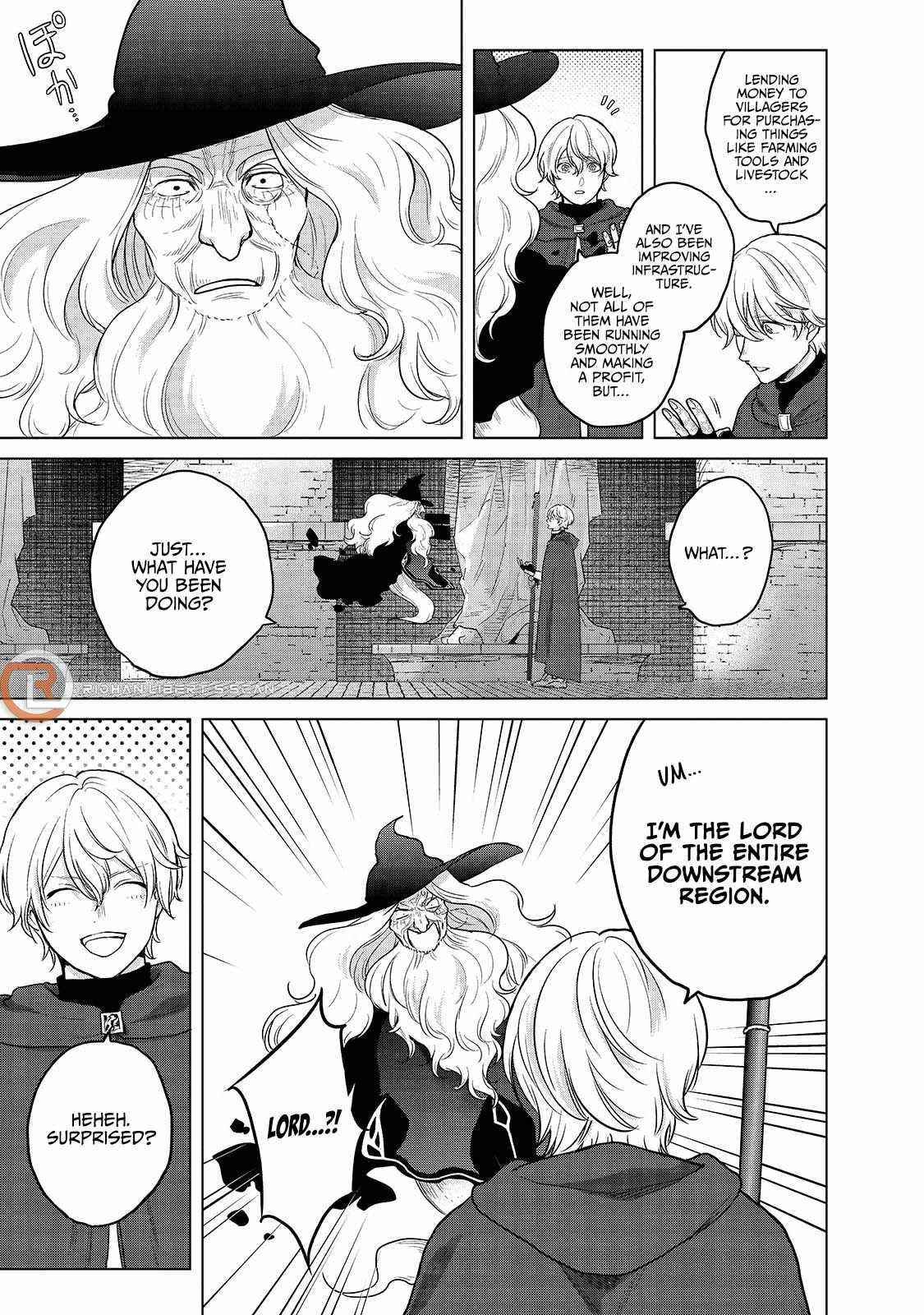 Saihate No Paladin Chapter 40 - Page 32