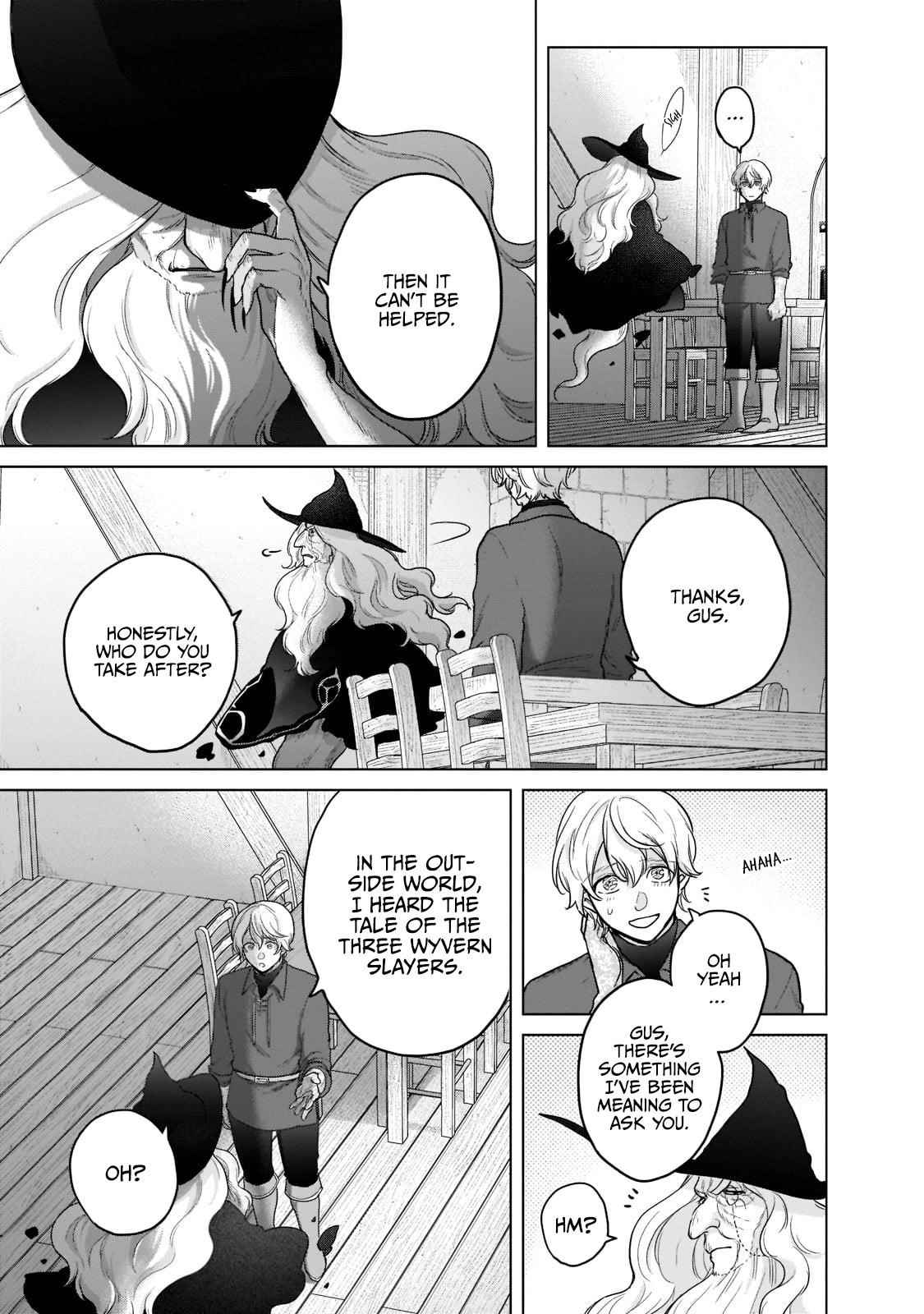 Saihate No Paladin Chapter 41 - Page 29