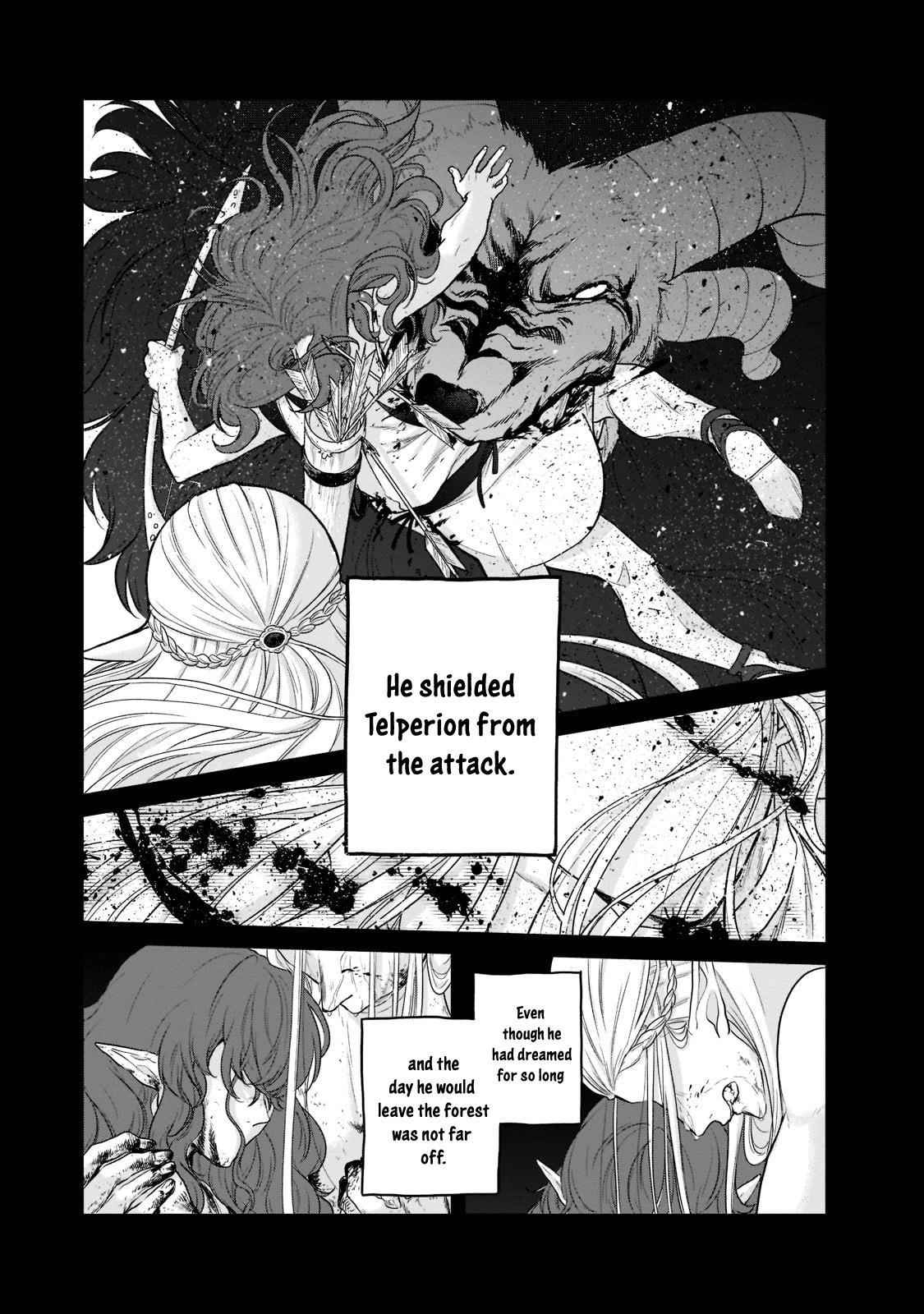 Saihate No Paladin Chapter 42 - Page 15