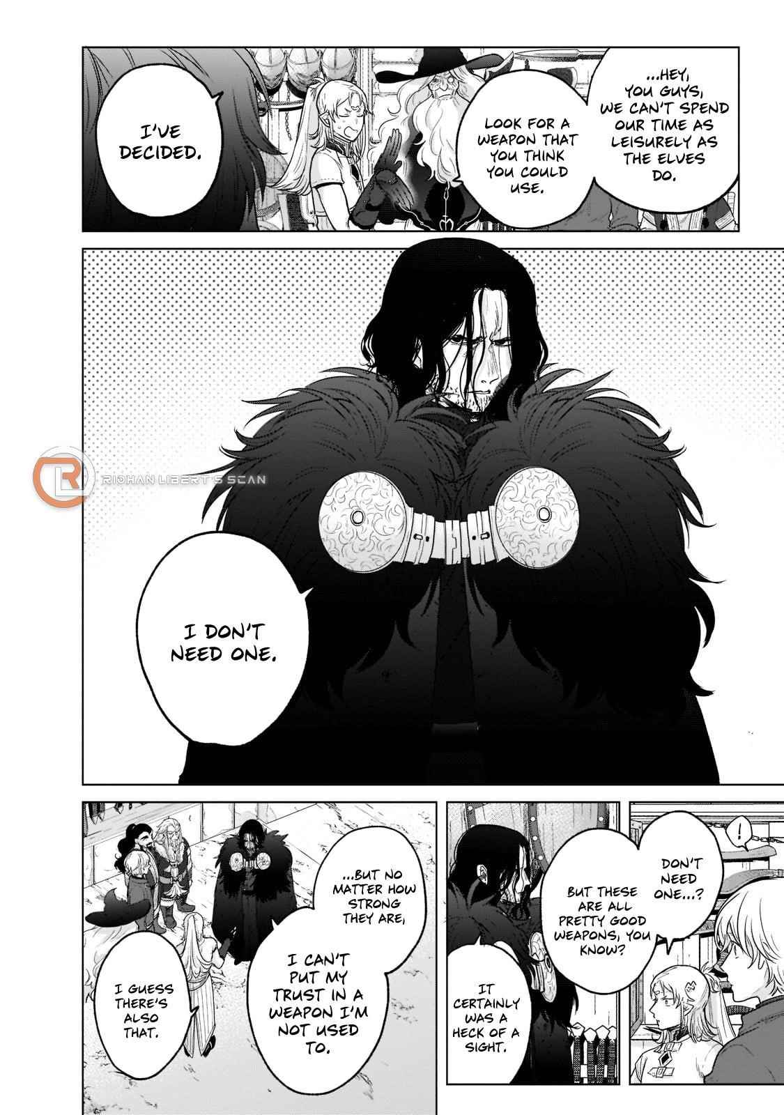 Saihate No Paladin Chapter 42 - Page 24