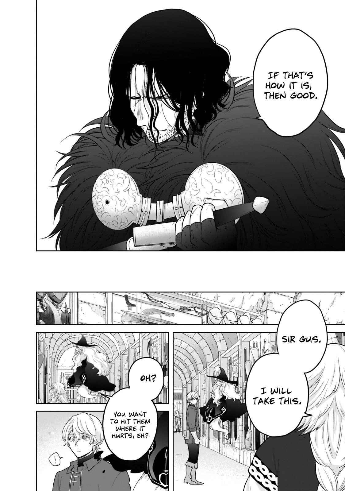 Saihate No Paladin Chapter 42 - Page 28