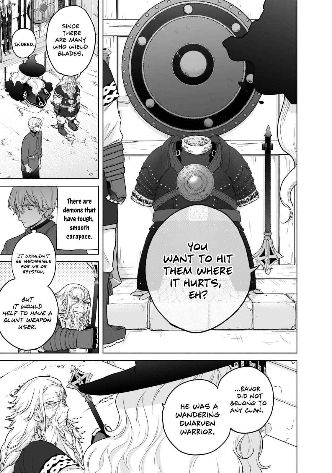 Saihate No Paladin Chapter 42 - Page 29
