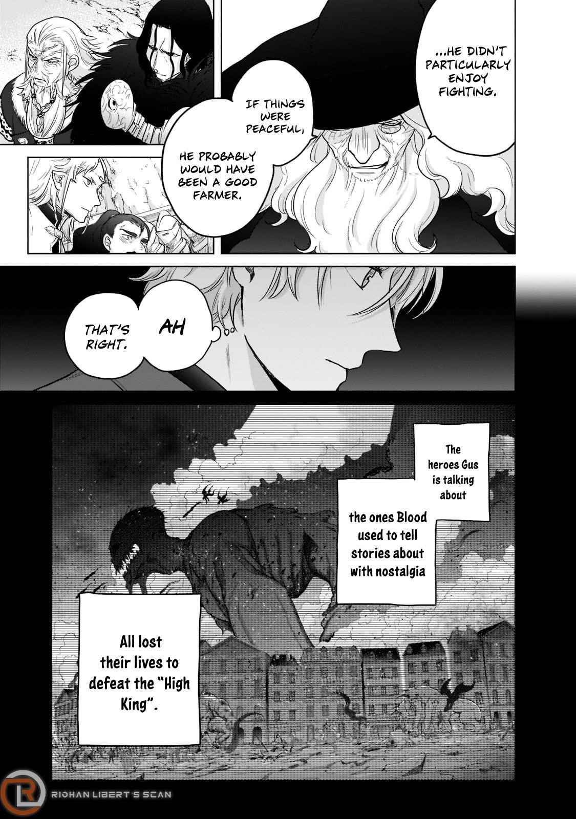 Saihate No Paladin Chapter 42 - Page 33