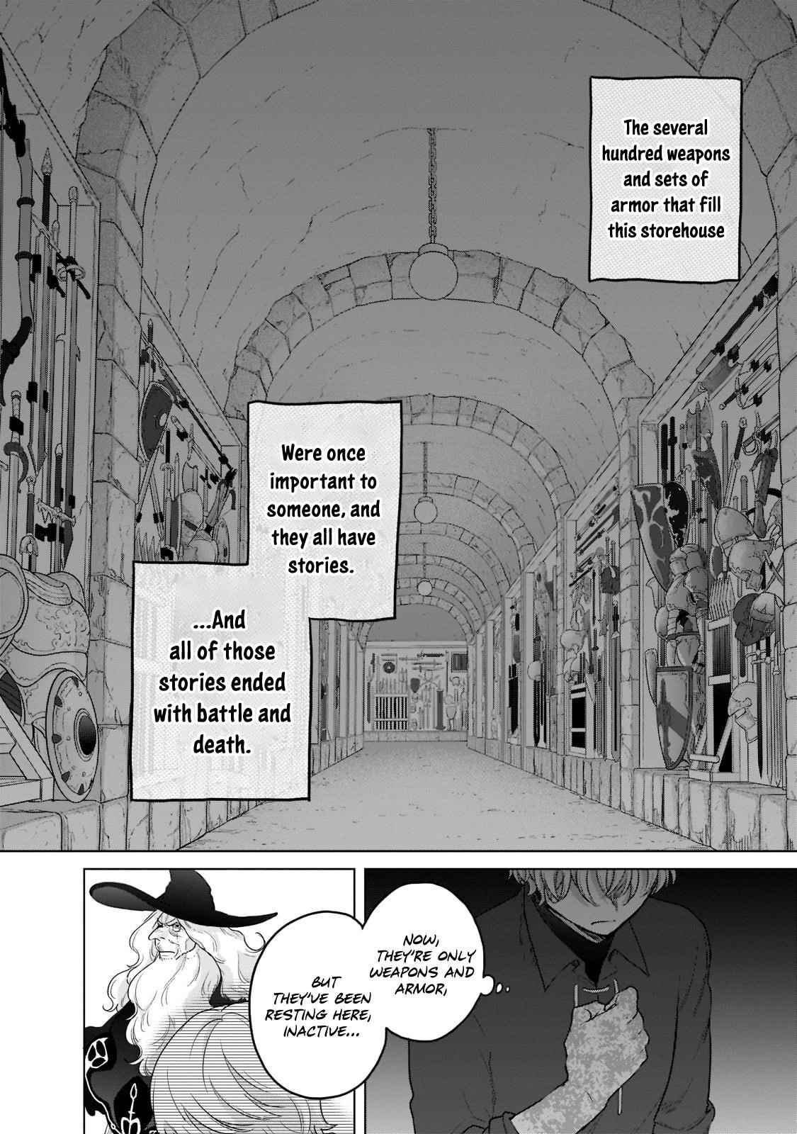 Saihate No Paladin Chapter 42 - Page 34