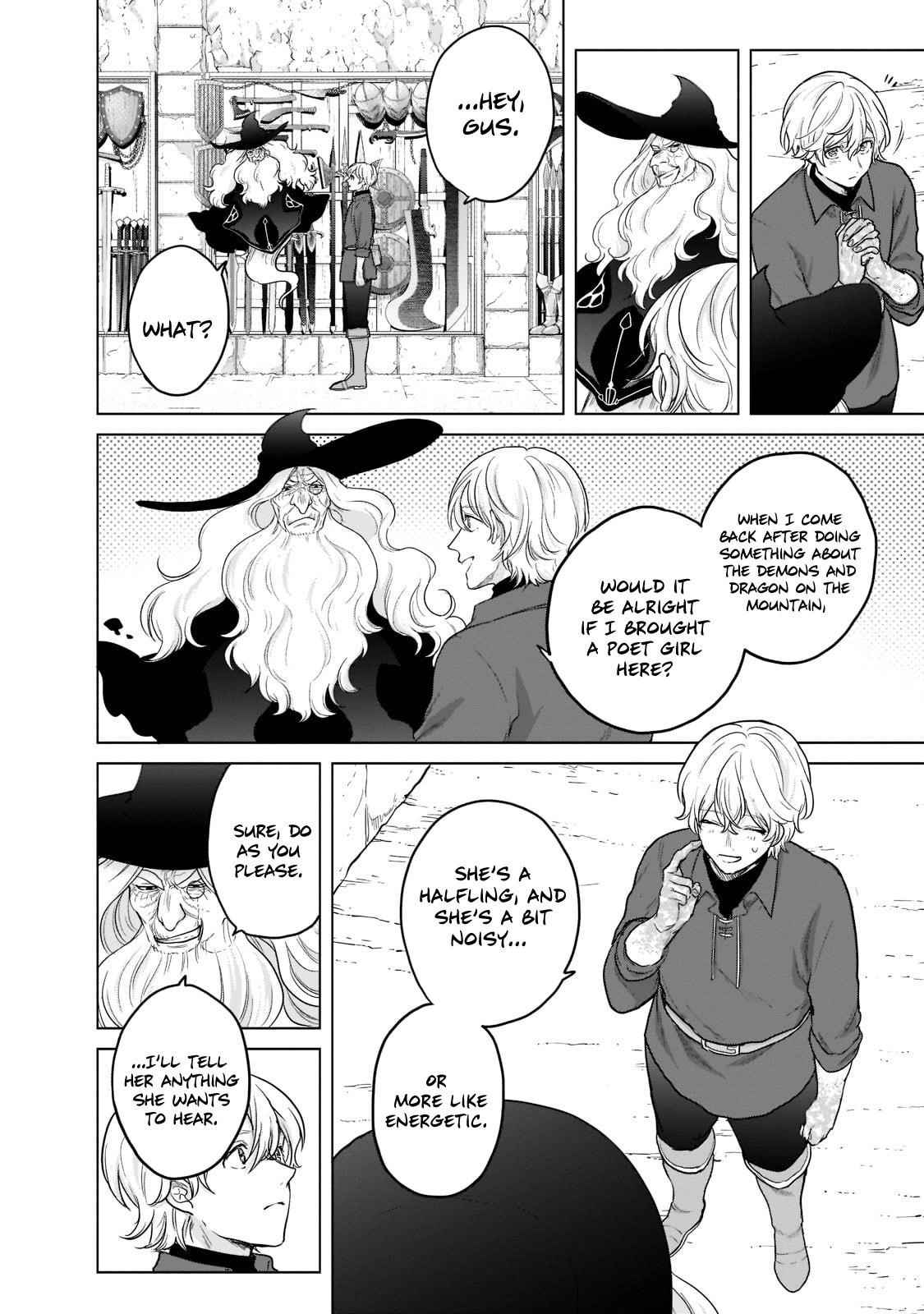 Saihate No Paladin Chapter 42 - Page 36