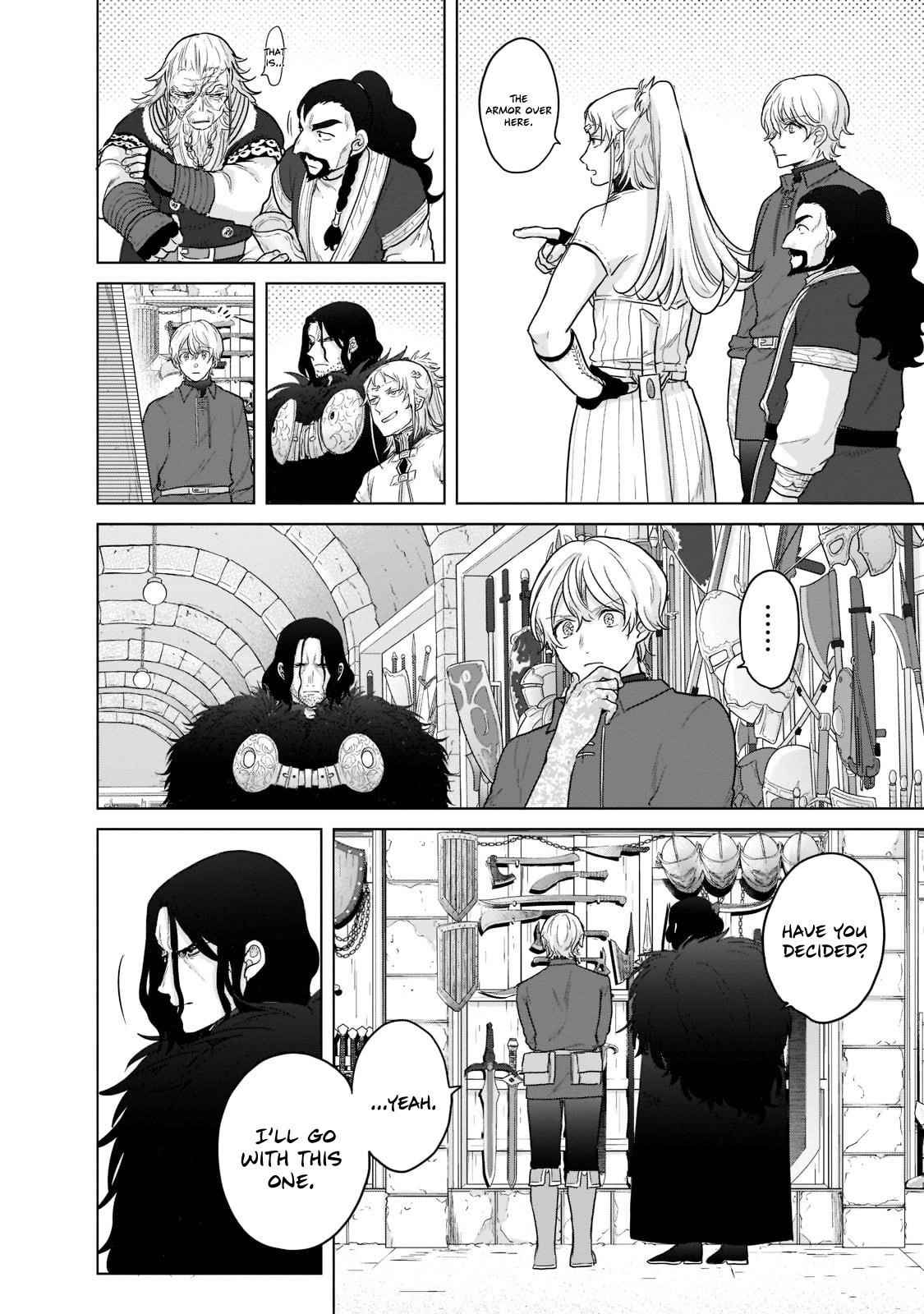 Saihate No Paladin Chapter 42 - Page 38