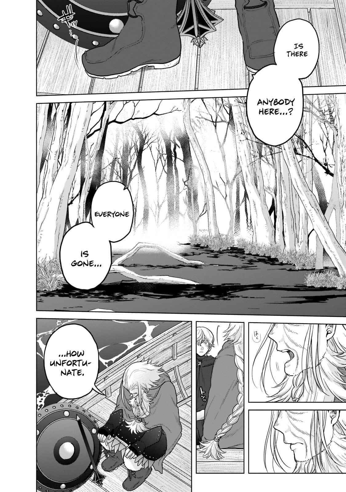 Saihate No Paladin Chapter 43 - Page 12